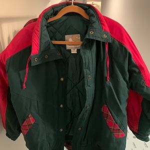 Current Seen bomber coat